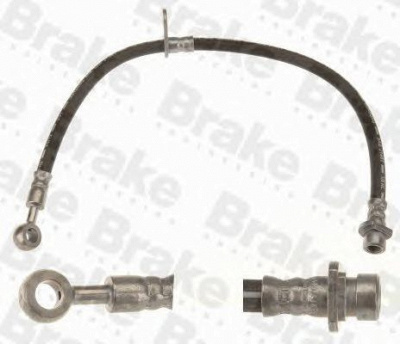 BRAKE ENGINEERING bh770286 -  Тормозной шланг